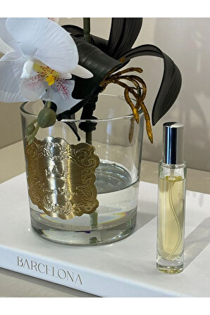 Yapay Orkideli Lüx Vazo No:2