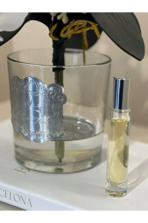 Yapay Orkideli Lüx Vazo No:3