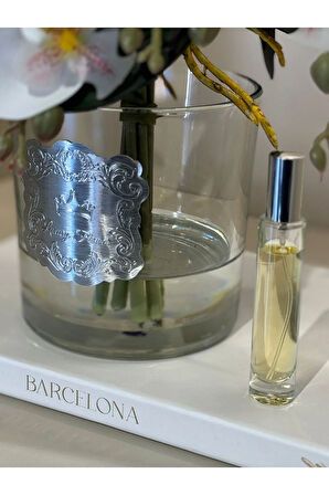 Yapay Orkideli Lüx Vazo No:4