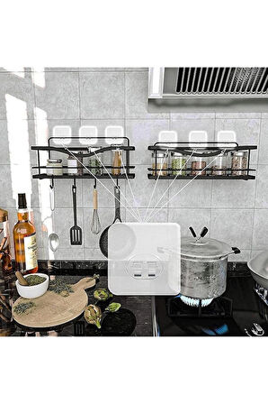 TncShop 1 Adet Güçlü Yapışkanlı Askı Bant | Banyo Rafları ve Askılar İçin