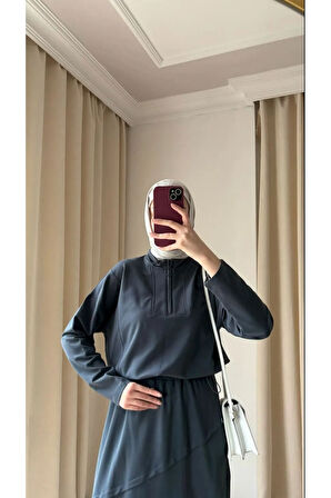 KALİTELİ İKİ İPLİK SWEAT ETEK ALT ÜST TAKIM