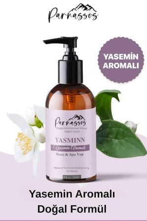 Parnassos Yasemin Özlü 150ml Toksinlerden Arınmaya Yardımcı Aroma Terapi Masaj Yağı