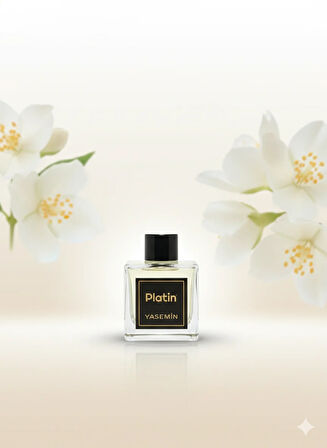 Platin Yasemin Bambu Çubuklu Oda Kokusu 100ml