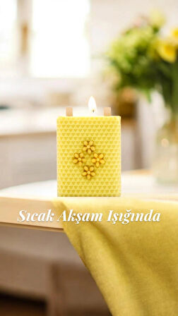 Troya Yassı Balmumu Tek Büyük