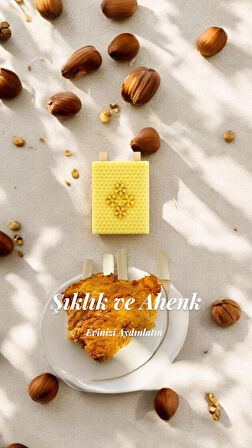 Troya Yassı Balmumu Tek Küçük