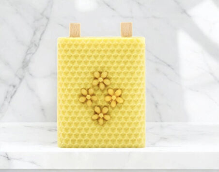 Troya Yassı Balmumu Tek Küçük