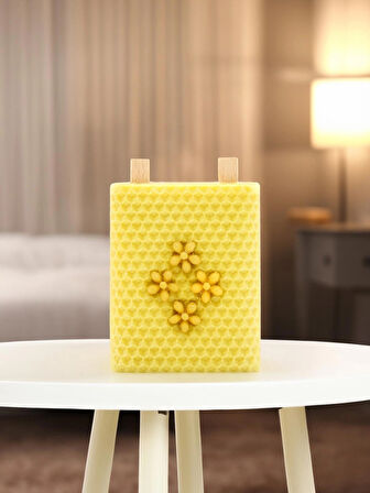 Troya Yassı Balmumu Tek Küçük