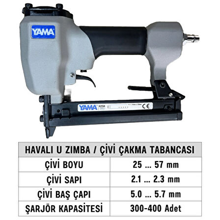  YAMA YAT-425K Havalı