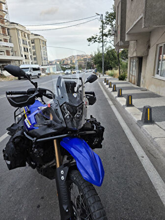 MOTOCAM Yamaha Tenere 700 World Raid Ön Cam 2023-2024 Model 45cm Şeffaf Renkli 4mm