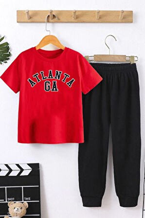 Uyguntarz Çocuk Atlanta Alt - Üst Eşofman Takımı
