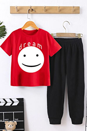 Uyguntarz Çocuk Sweet Dream Alt - Üst Eşofman Takımı