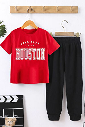 Uyguntarz Çocuk  Houston Alt - Üst Eşofman Takımı