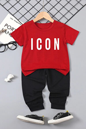 Uyguntarz Çocuk ICON Alt - Üst Eşofman Takımı