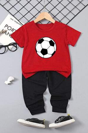 Uyguntarz Çocuk Ball Alt - Üst Eşofman Takımı