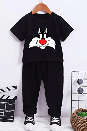 Uyguntarz Çocuk Sylvester  Alt - Üst Eşofman Takımı