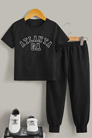 Uyguntarz Çocuk Atlanta Alt - Üst Eşofman Takımı
