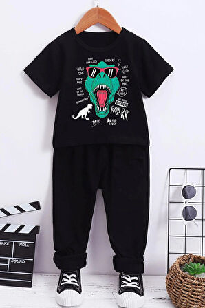 Uyguntarz Çocuk T - Rex Alt - Üst Eşofman Takımı