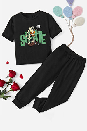 Uyguntarz Çocuk All Day Alt - Üst Eşofman Takımı