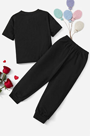 Uyguntarz Çocuk All Day Alt - Üst Eşofman Takımı