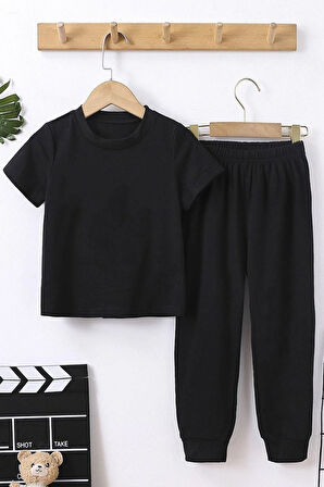 Uyguntarz Çocuk Kral Kelebek Baskılı Alt - Üst Eşofman Takımı