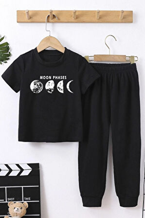 Uyguntarz Çocuk Celestial Sun Moon Alt - Üst Eşofman Takımı