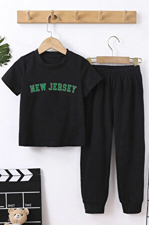 Çocuk New Jersey Alt - Üst Eşofman Takımı