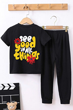 Çocuk Good things Alt - Üst Eşofman Takımı