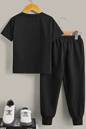 Uyguntarz Çocuk Killua Zoldyck Alt - Üst Eşofman Takımı