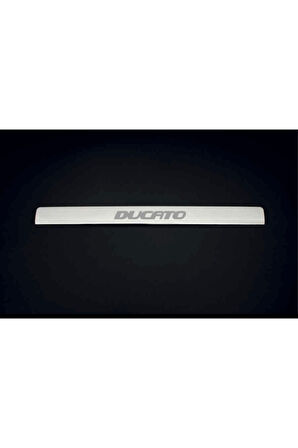 FİAT DUCATO YAZILI BAGAJ ÇITASI KROM PASLANMAZ ÇELİK