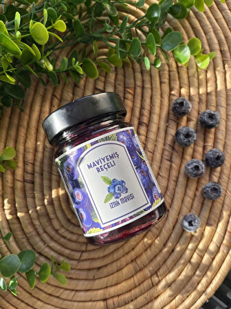 Maviyemiş (yabanmersini) Reçeli