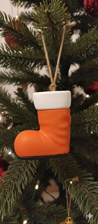 Yılbaşı Ağacı Süsü Çizme 10 lu