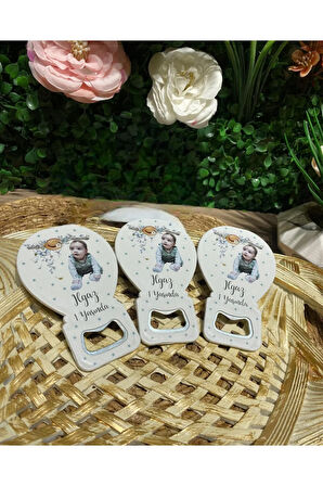 UV Baskı Açacak Magnet Söz, Nişan, Nikah, Düğün, Kına 10 Adet