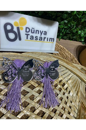 UV Baskı Pleksi Magnet Söz, Nişan, Nikah, Düğün, Kına 10 Adet