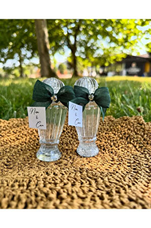 Simli Hediyelik Kolonya Söz, Nişan, Nikah, Düğün, Kına 10 Adet