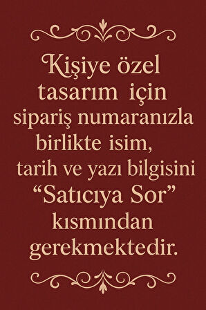 UV Baskı Pleksi Magnet Söz, Nişan, Nikah, Düğün, Kına 10 Adet