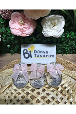 Hediyelik Kolonya Söz, Nişan, Nikah, Düğün, Kına 10 Adet