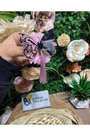 UV Baskı Pleksi Magnet Söz, Nişan, Nikah, Düğün, Kına 10 Adet