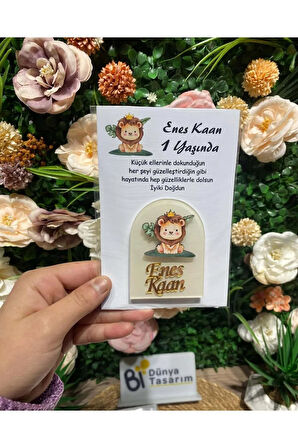 UV Baskı Pleksi Magnet Söz, Nişan, Nikah, Düğün, Kına 10 Adet