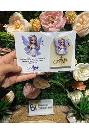 UV Baskı Pleksi Magnet Söz, Nişan, Nikah, Düğün, Kına, Doğum Günü 10 Adet