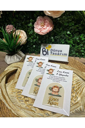 UV Baskı Kapı Süsü & 10 Adet UV Baskı Pleksi Magnet Söz, Nişan, Nikah, Düğün, Kına, Doğum 10 Adet