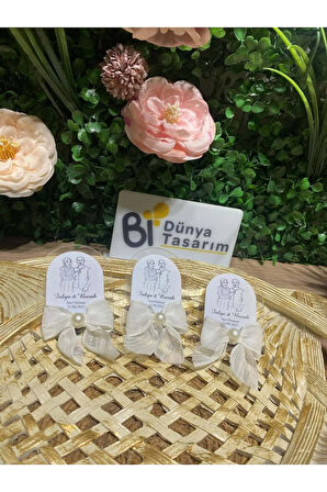 UV Baskı Pleksi Magnet Söz, Nişan, Nikah, Düğün, Kına, Doğum Günü 15 Adet