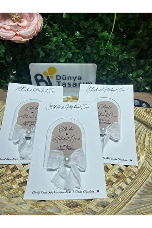 UV Baskı Pleksi Magnet Söz, Nişan, Nikah, Düğün, Kına, Doğum Günü 15 Adet