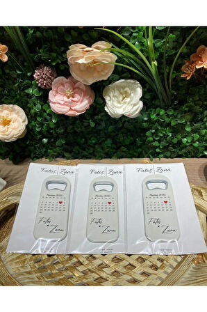 UV Baskı Açacak Magnet Söz, Nişan, Nikah, Düğün, Kına 15 Adet