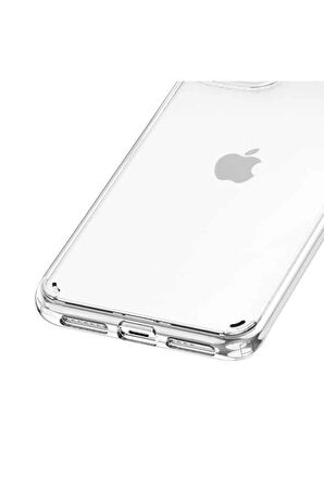 iPhone 16 Plus Şeffaf Silikon Kılıf – Esnek Darbe Emici Ultra İnce Şeffaf Telefon Koruyucu Kapak