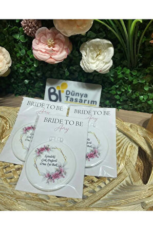 UV Baskı Hediyelik Ayna Söz, Nişan, Nikah, Düğün, Kına 10 Adet
