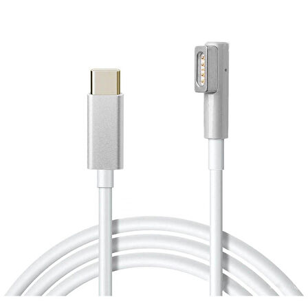 Usb Type C To Magsafe 1 L Tip 65w Macbook Pro Macbook Air Uyumlu Şarj Kablosu