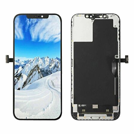 İphone 12 Mini İle Uyumlu LW A Kalite Ekran Dokunmatik