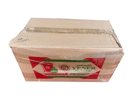 Yener Endüstriyel Jumbo Çöp Torbası Poşeti - 2 Kat - Siyah - 500 Gr. - 80x110 Cm. -10 Adetlik 20Rulo
