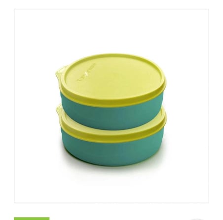 Tupperware Pratik Saklama 525  ml 2 li kap