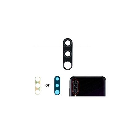 Samsung Galaxy A30S A307F İle Uyumlu Kamera Camı